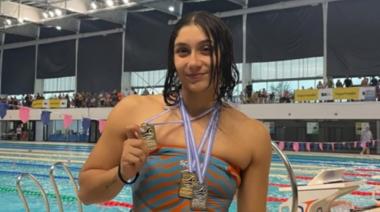 Nadadora necochense campeona pide ayuda para ir a torneo en Australia