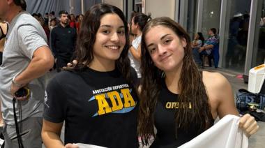 Gran actuación de las necochenses Sol Del Valle y Zoe Nielsen en el Nacional de Cadetes
