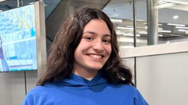 Desde Necochea al “Mococa”: Sol Del Valle representa al país en Sudamérica