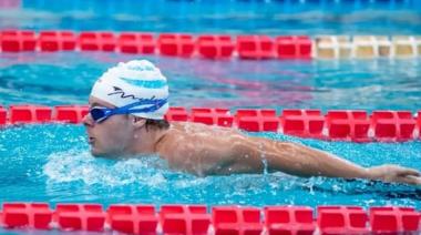 Destacado desempeño del necochense Nicolás Améndola en el Open Internacional de Natación Paralímpica