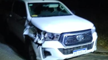 Accidente en la ruta 88: ciclista embestido por una camioneta y trasladado al hospital
