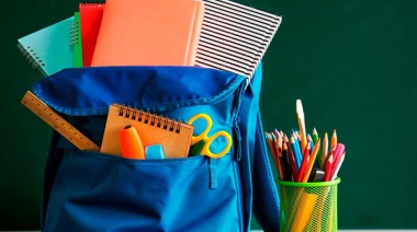 Comenzaron las clases: ¡Ayudemos a que todos tengan su mochila completa!