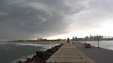 El clima en Necochea para este miércoles: lluvias y viento a 40 km/h
