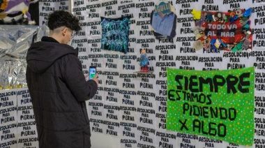 ‘Siempre estamos pidiendo por algo’: El lema del Festival por la Absolución de Pierina Nochetti