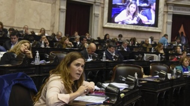 El abordaje de género de Jimena López en su intervención por la Ley de HIV