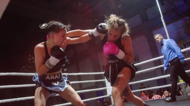 Cierre de temporada de Irigoyen Box: un knock out al 2024 en Necochea