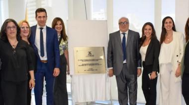 El Colegio de Abogados bonaerense inauguró edificio en La Plata con presencia local