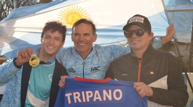 El campeón está en casa: Bienvenida a Manuel Tripano a Necochea
