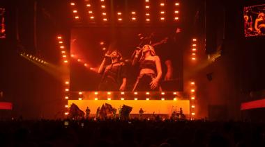 El Plan de la Mariposa desató la magia en el Movistar Arena ante 15 mil personas
