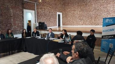 Sánchez Jauregui presentó el mapa interactivo del SOS Rural en una encuentro sobre seguridad ciudadana