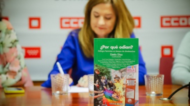 Estela Díaz presenta su libro "¿Por qué odian?" en Necochea: reflexiones feministas en tiempos de ultraderecha