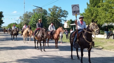 Arrancó la Fiesta del Girasol en Ramón Santamarina: Tradición y cultura en el interior necochense