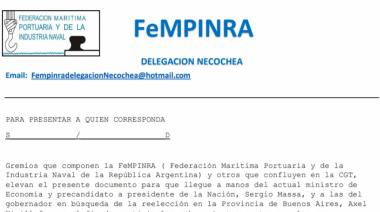 FEMPINRA se reunió con Mauro Velázquez y elevaron  una nota en apoyo a la exploración Off Shore