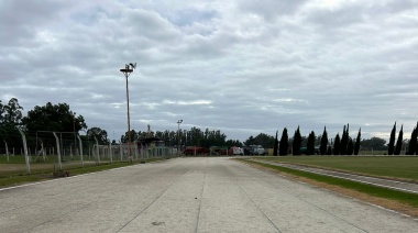 Se realizaron mejoras en la pista de atletismo en San Cayetano