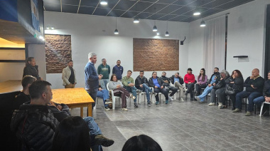 El Frente Renovador de Necochea volverá a recorrer los barrios de Necochea