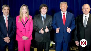 “Nunca los va a defraudar”: Trump respaldó a Javier Milei y pidió por su "reelección"