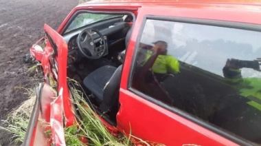 Choque en R88: Uno de los conductores manejaba borracho