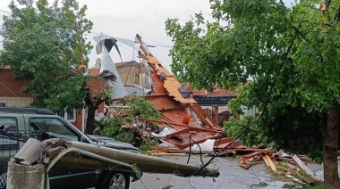 Tragedia en Miramar: Adolescente perdió la vida en medio del temporal que causó estragos