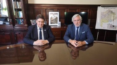 El Intendente de San Cayetano se reunió con el Procurador General de la Provincia de Buenos Aires