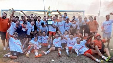Villa Díaz Vélez defendió el título y se consagró bicampeón de la Liga Necochea