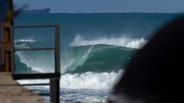 Alerta meteorológica para la Costa Atlántica: Necochenses en riesgo por "ciclón extratropical y mar de fondo"