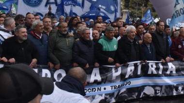 CGT anunció nuevo paro nacional contra políticas de ajuste de Milei