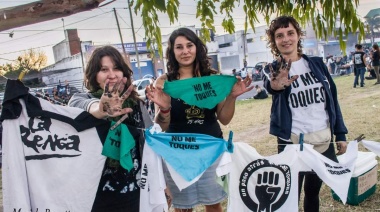 "Un paso atrás, no me toques" en Necochea: habrá espacios seguros para mujeres en el recital de La Renga