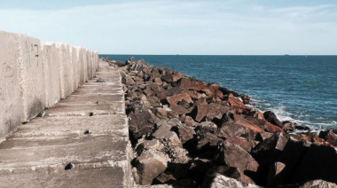 Lunes con chaparrones en Necochea: cambio de tiempo y descenso de temperatura