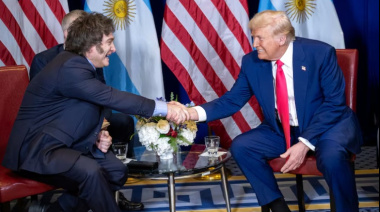 EE.UU. oficializó un rescate financiero a Milei por USD 20.000 millones y blanqueó las condiciones del apoyo