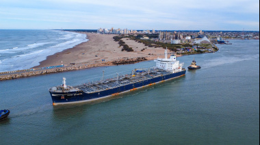 Puerto Quequén, el más rápido del país, cerró mayo con 9 movimientos récord