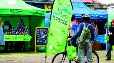 El Mercado de Productores Locales vuelve al corazón de Necochea: una experiencia única en la Plaza Dardo Rocha