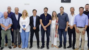 En Mar de Ajó, Arturo Rojas se reunió con Kicillof e intendentes bonaerenses