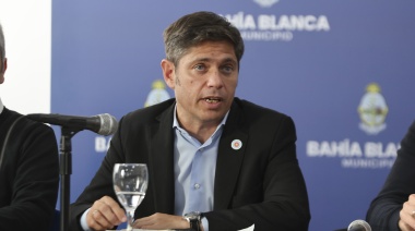Kicillof presentó un plan de recontrucción para Bahía Blanca con una inversión de $273.000 millones