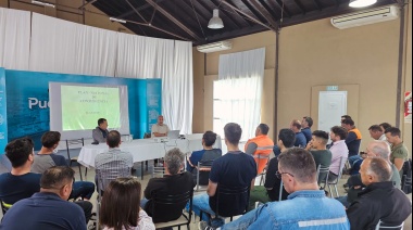 Capacitación en Puerto Quequén: procedimientos para manejo de derrames