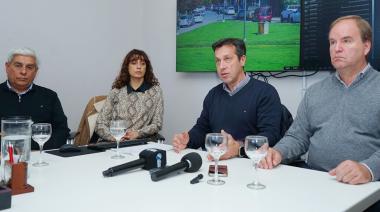 Rojas afirmó que no le va a temblar el pulso con los delincuentes que generan caos en Necochea