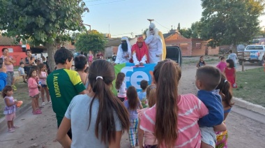 Los Reyes Magos recorrieron Necochea y Quequén