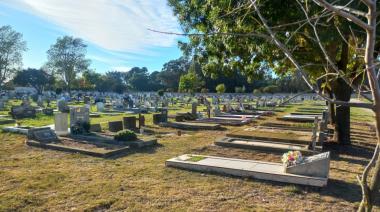 Cementerio Jardín de Necochea: Llaman a regularizar nichos vencidos en la Sección A