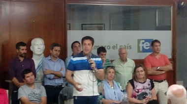 Rojas aseguró que si los municipales no levantan el paro llamará a una licitación para el mantenimiento de los espacios públicos