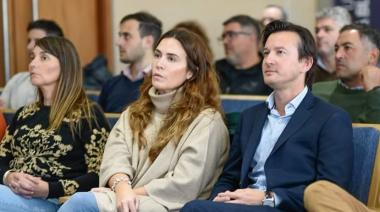 Encuentro de puertos: Bahía Blanca y Quequén mantuvieron una jornada de trabajo
