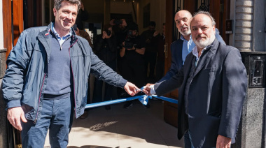 URGARA suma servicios en Necochea: inauguró una nueva sede gremial, obra social y espacio de capacitación