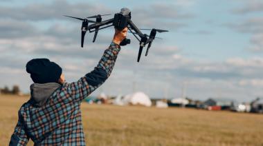 Balcarce despega: Curso gratuito para operadores de drones