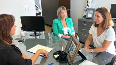 Sánchez Jauregui se reunió con referentes del Partido Fe de Necochea