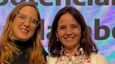 Delegada del Ministerio de Trabajo local participó de un Congreso junto a Kicillof