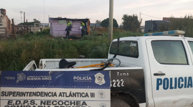 Patrullaje en zona del Tiro Federal: detienen a un joven armado y secuestran elementos robados en su domicilio