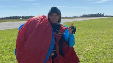 Deporte extremo y tragedia: una mujer murió al no abrirse su paracaídas en Miramar