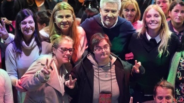 Rivero sumó el apoyo de las mujeres de Unión por la Patria