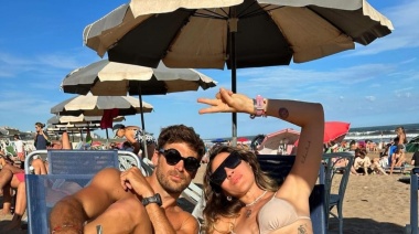 Una cobra suelta en Quequén: Jimena Barón comparte momentos en el distrito de Necochea
