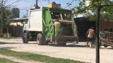 El fin de semana largo no afectará el servicio de recolección de residuos