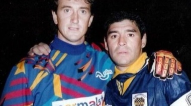 Yorno, el necochense que pudo cumplir el sueño de jugar con Maradona