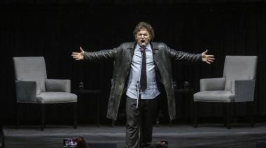 Milei: "Si no nos metemos en el barro, los zurdos nos llevan puestos"